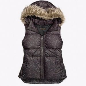 NWT Authentic Coach Puffer Vest